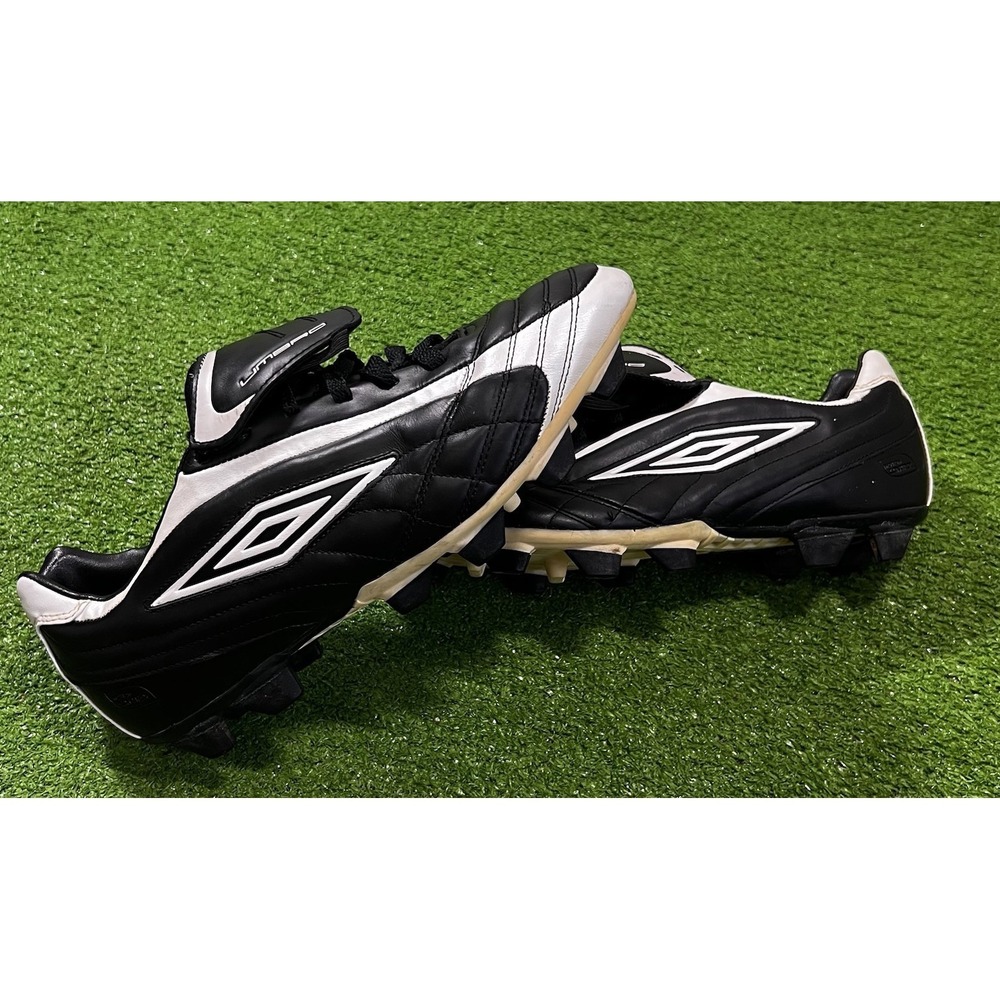 Umbro XAI VII Prem SG Umbro Soccer Cleats SZ 11 Y2K 2000s Football Boots EUC